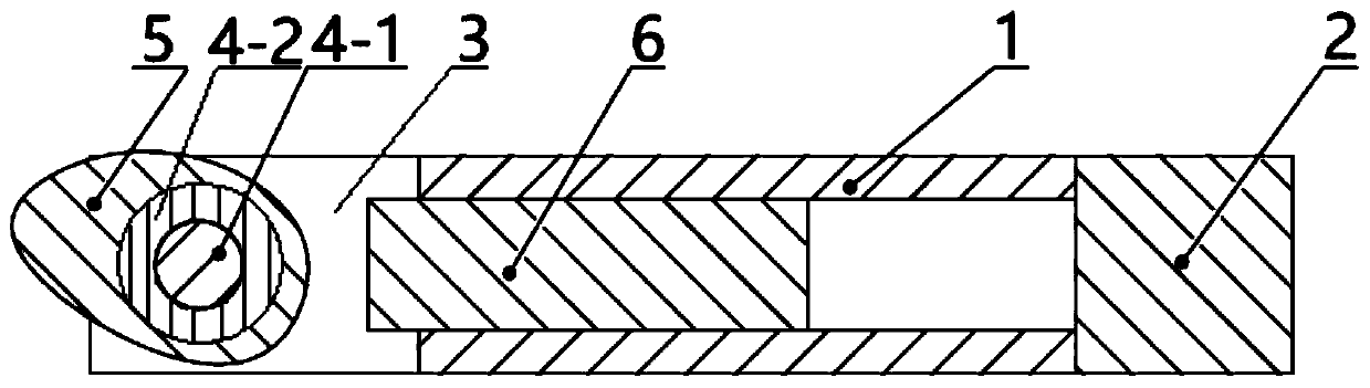 A cam type multi-stage compression miniature high-pressure air pump