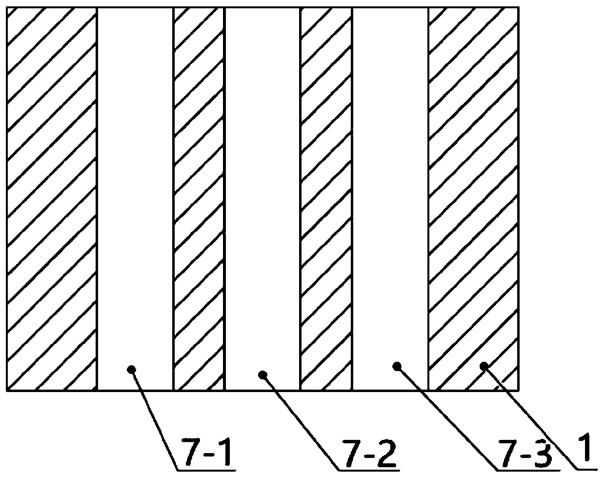 A cam type multi-stage compression miniature high-pressure air pump