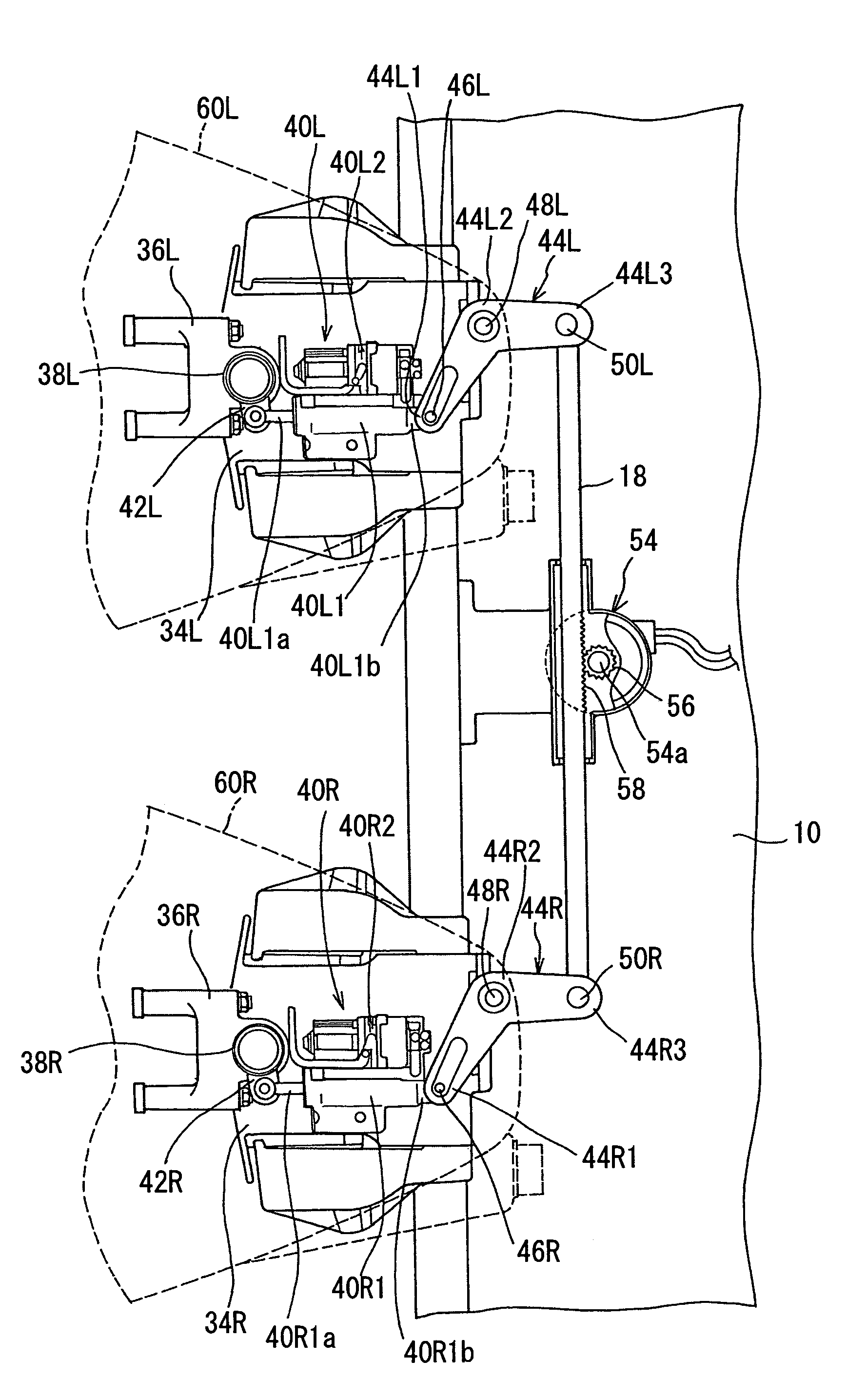 Outboard motor steering control system