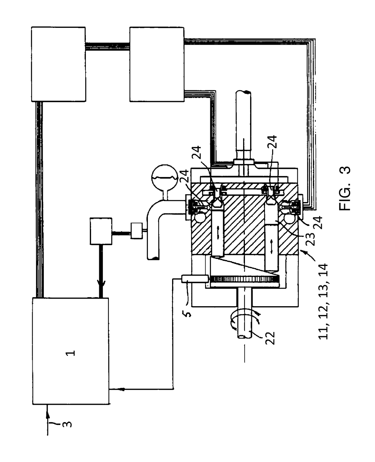 Fluid power distribution and control system