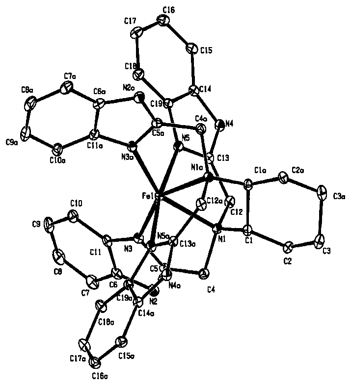 Active enzyme model compound and foliar fertilizer, synergist and synergist usage method based on the compound