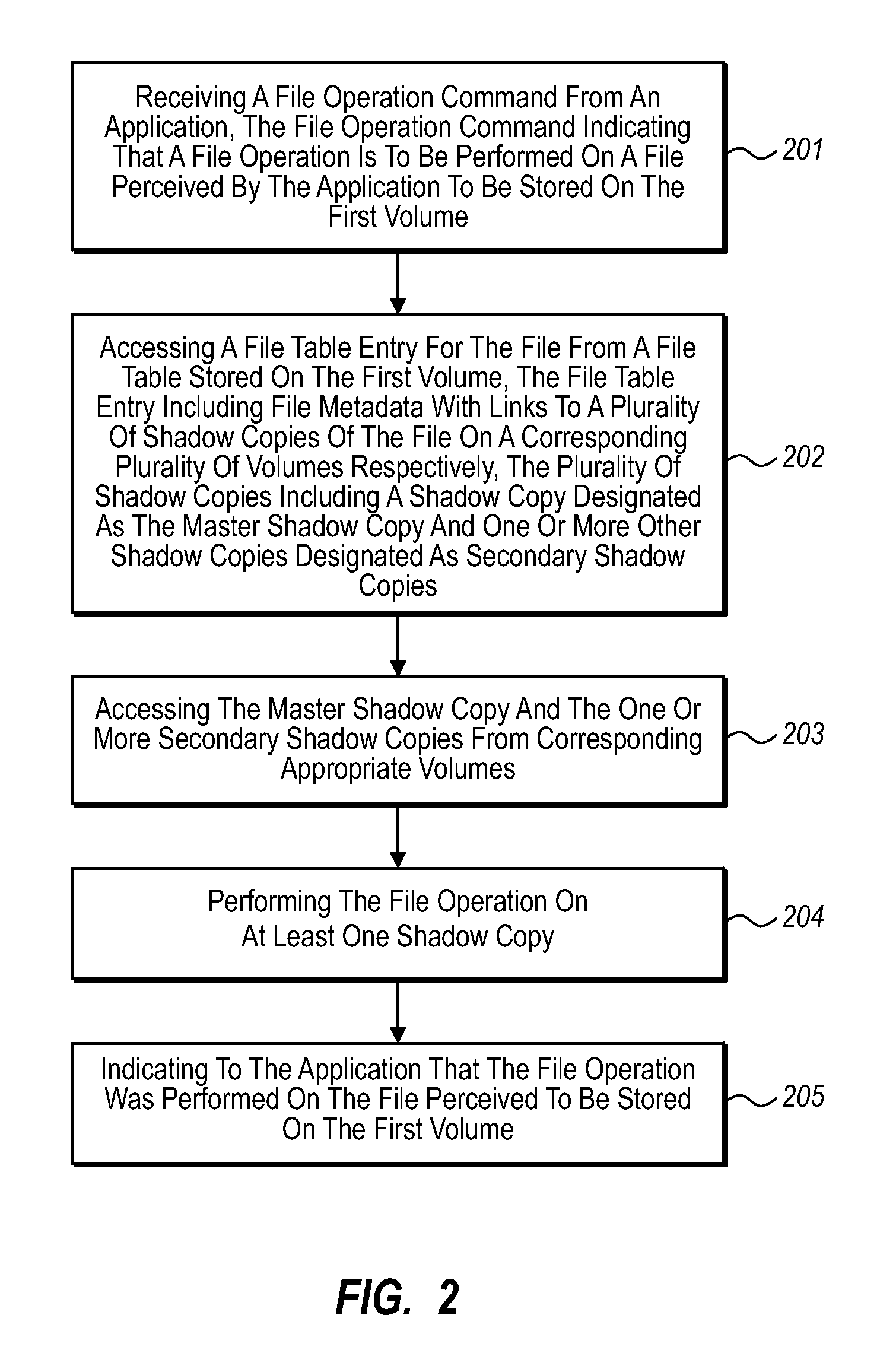 Extending non-volatile storage at a computer system