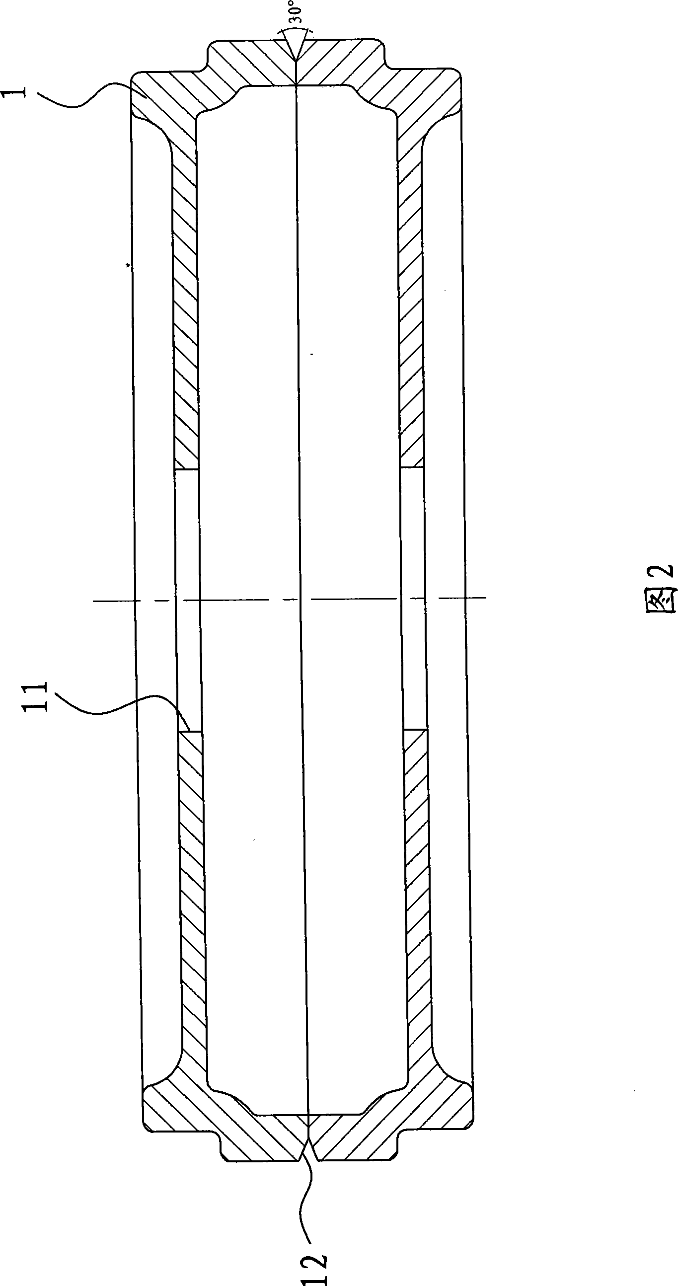 Method for producing guiding wheel