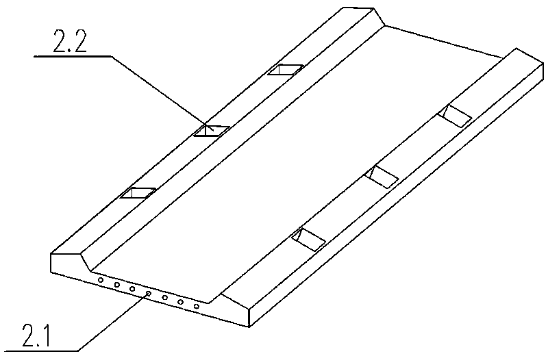 Construction method of assembled pretensioned prestressed corrugated steel web composite box girder