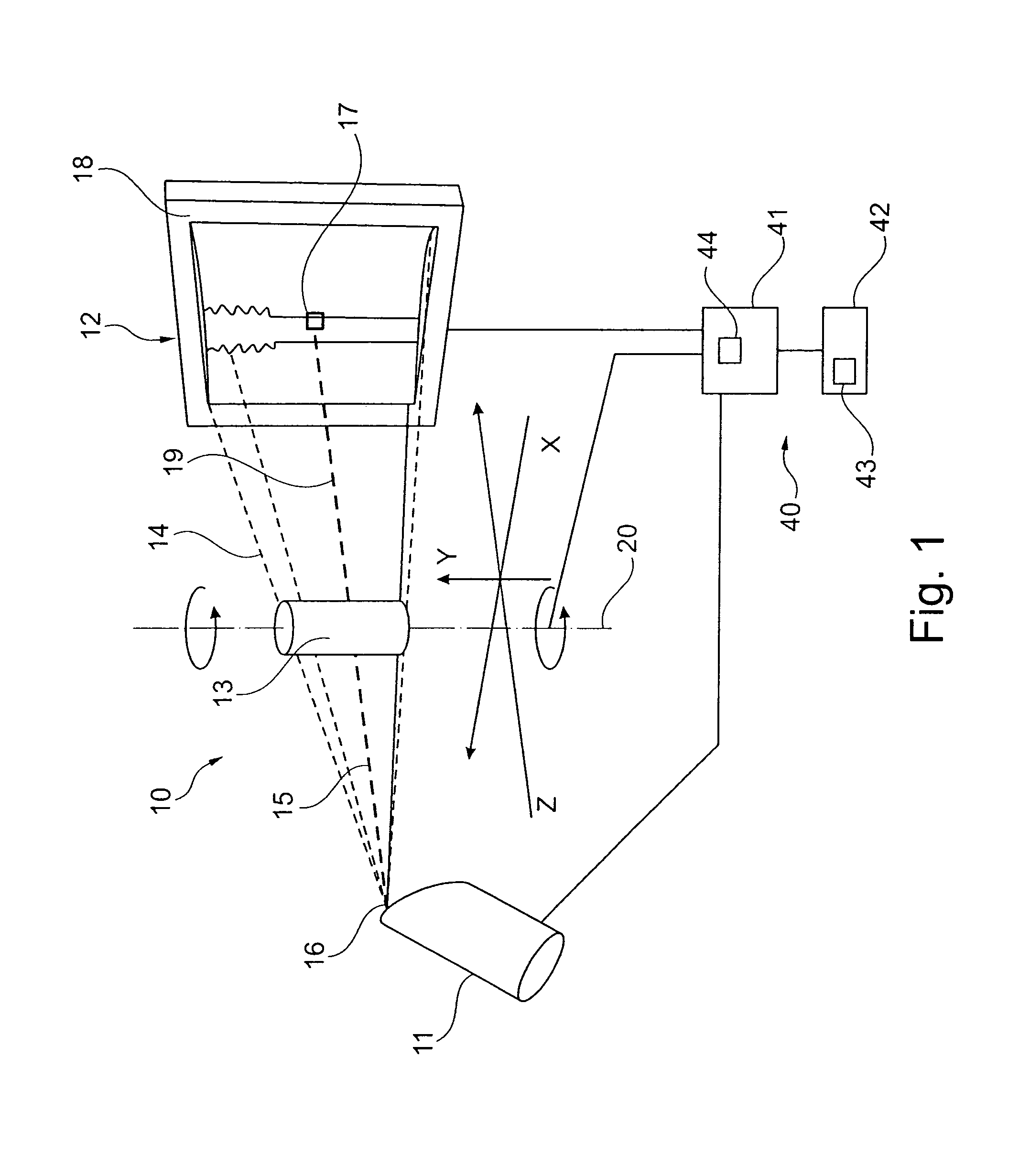 Computed tomography method, and system