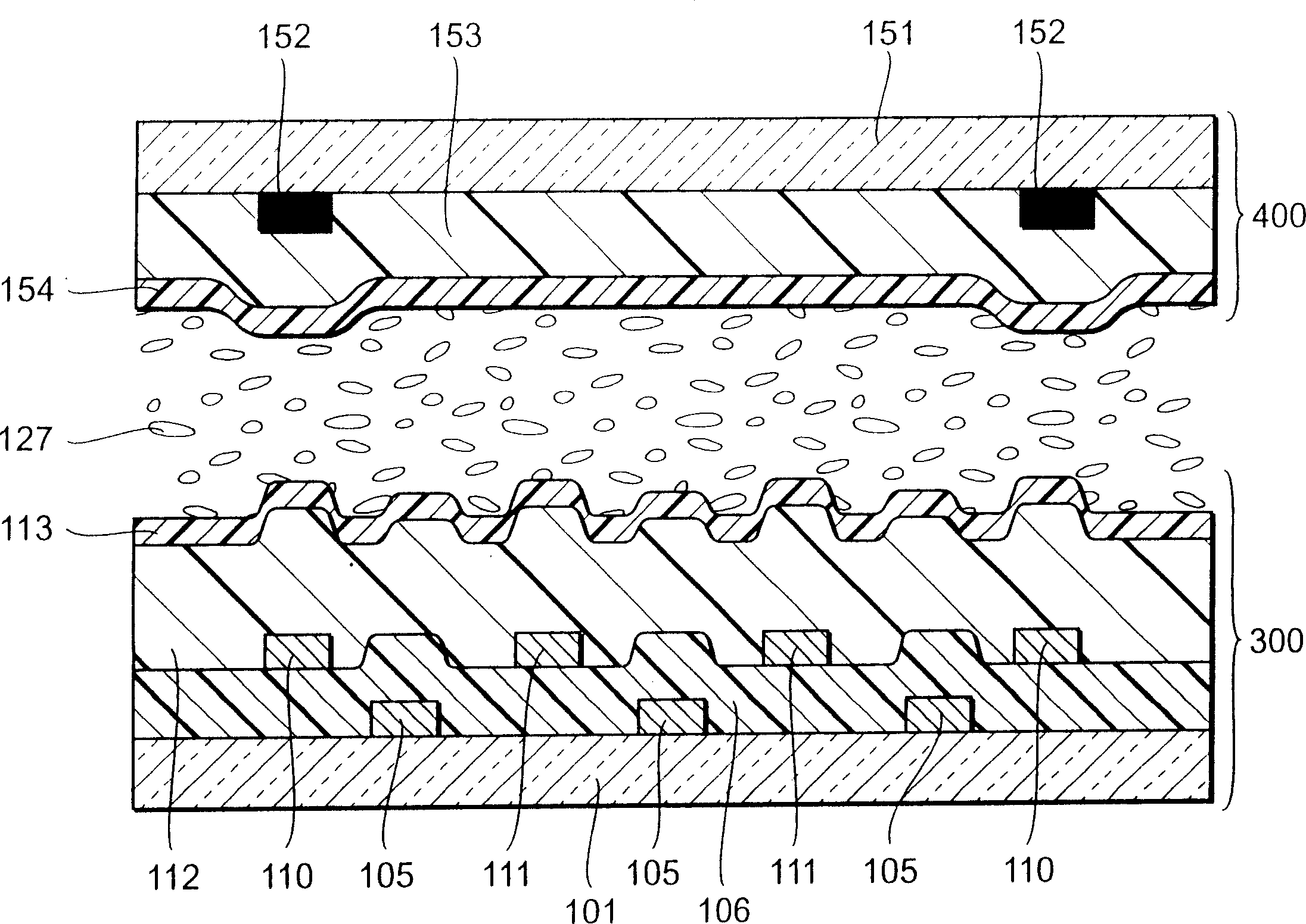 Transverse electric field liquid crystal display