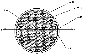 A kind of warning manhole cover equipment for pipeline maintenance