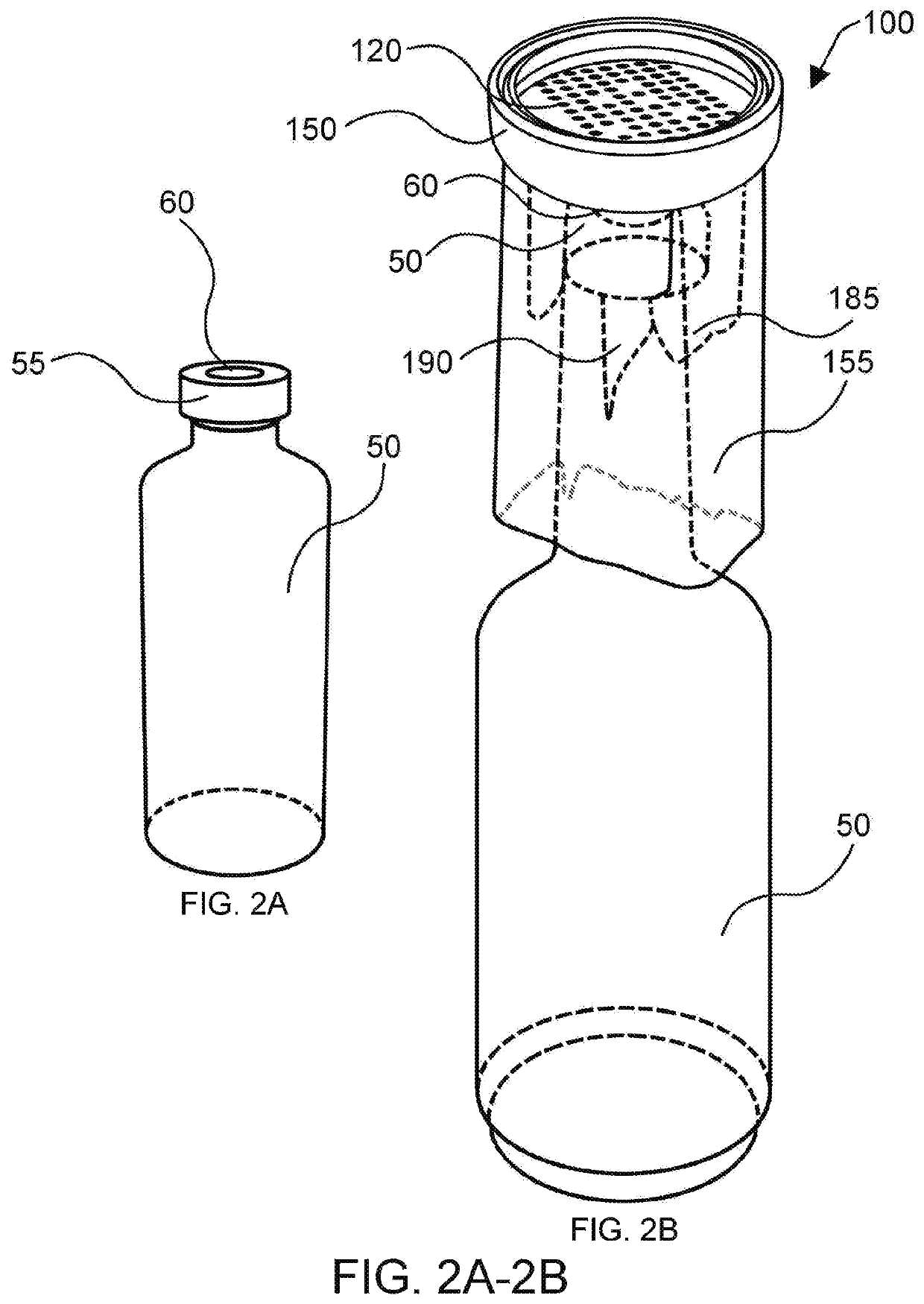 Connectors for colorimetric sensors