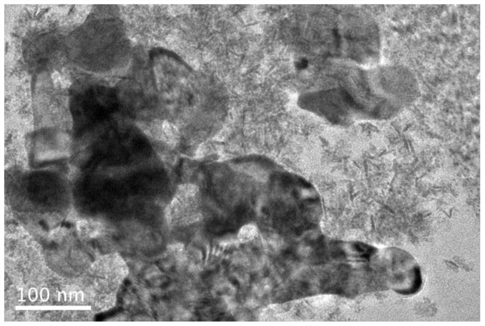 Preparation method of bismuth tungstate and cadmium sulfide hybrid nanocrystals