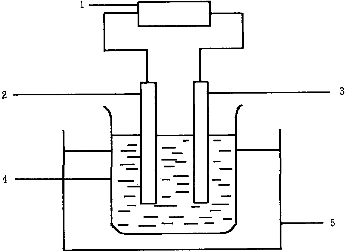 Method for extracting S30432 steel carbonitride with electrolytic method