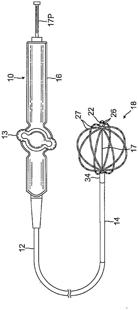 Basket catheter with microelectrode array distal tip