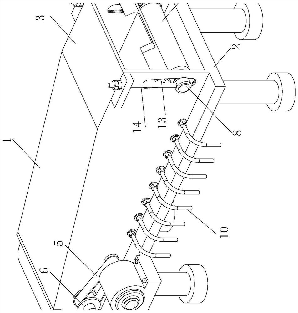 Preparation method of low-smoke halogen-free flame-retardant cable material