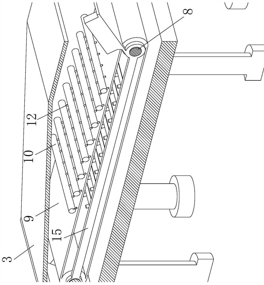 Preparation method of low-smoke halogen-free flame-retardant cable material