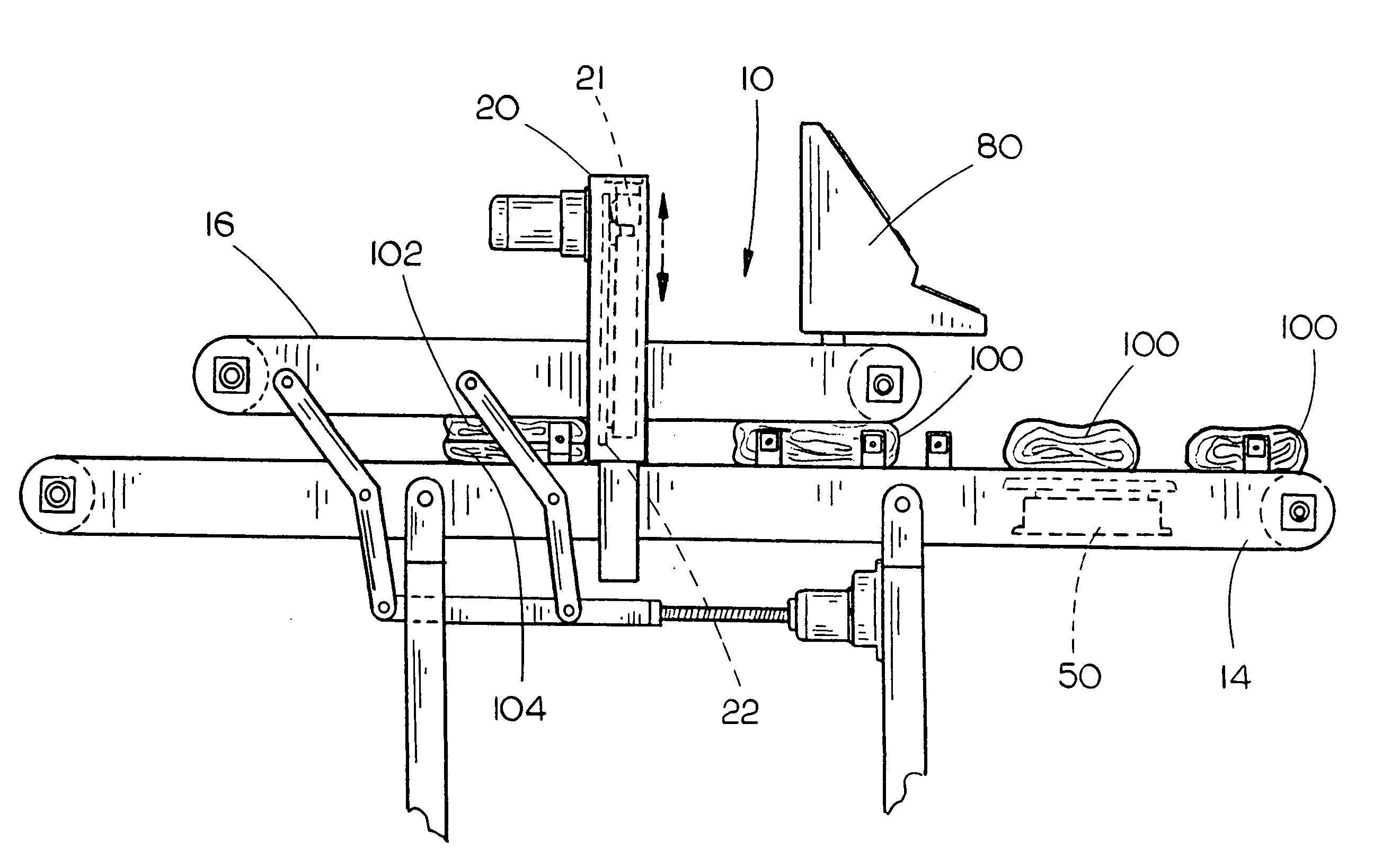 Exact weight meat cutting device