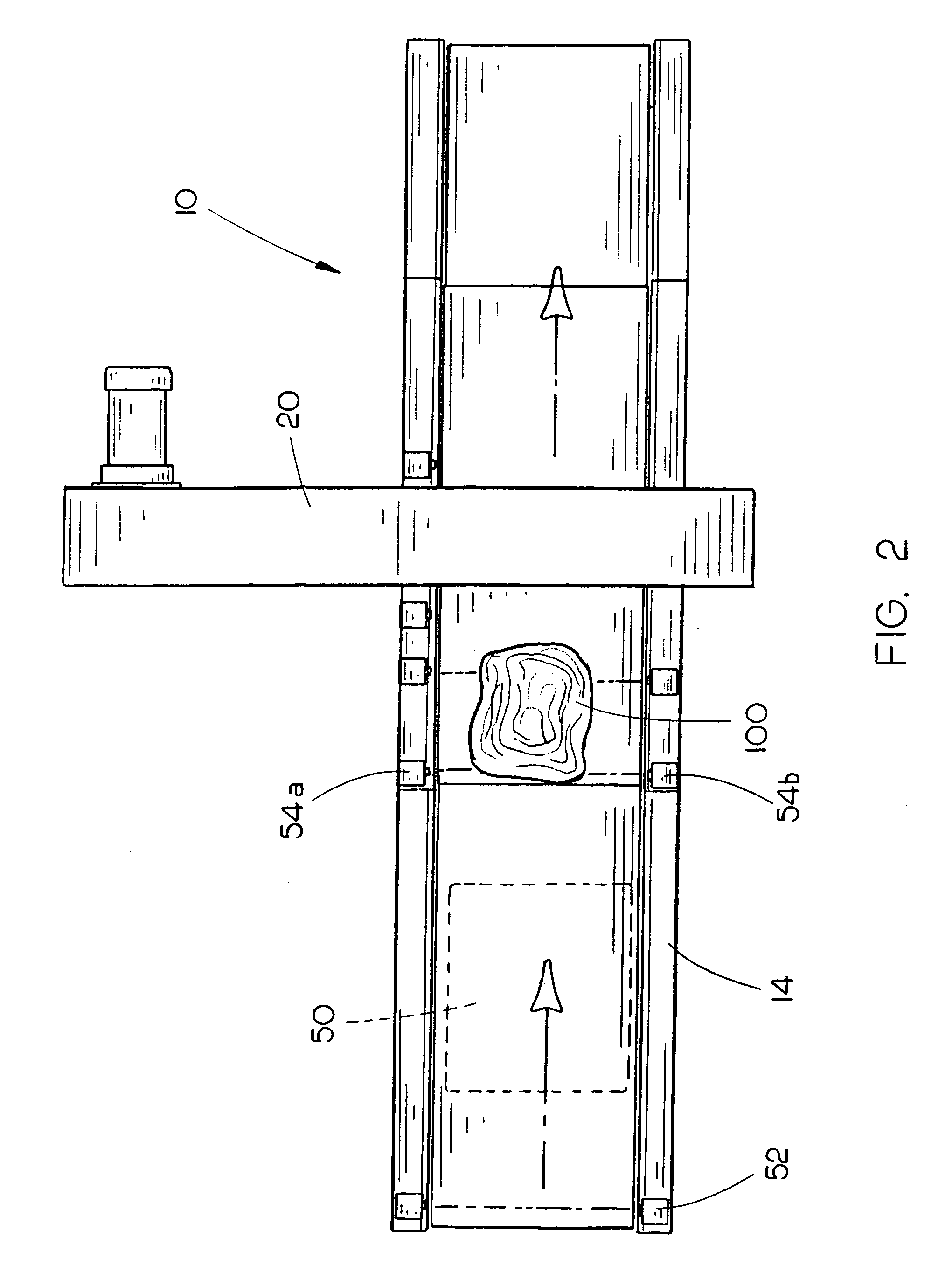 Exact weight meat cutting device