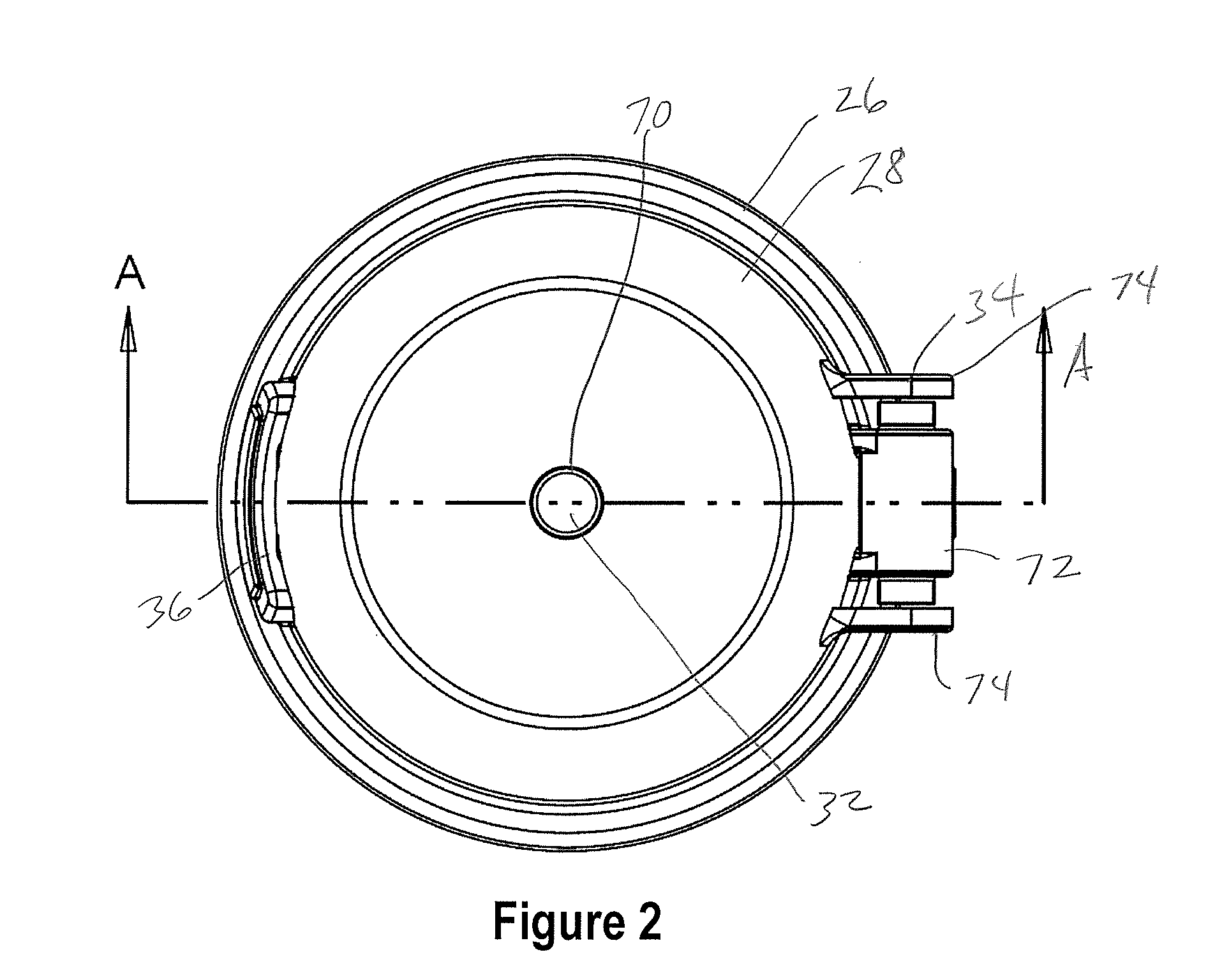 Bottle system and method for filtering or treating a beverage