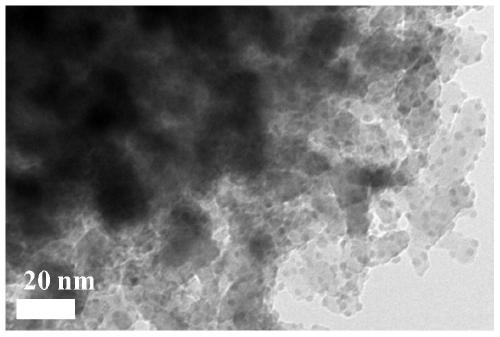 A kind of ultramicronano silver phosphate/titanium dioxide nanoflower composite material and its preparation method and application