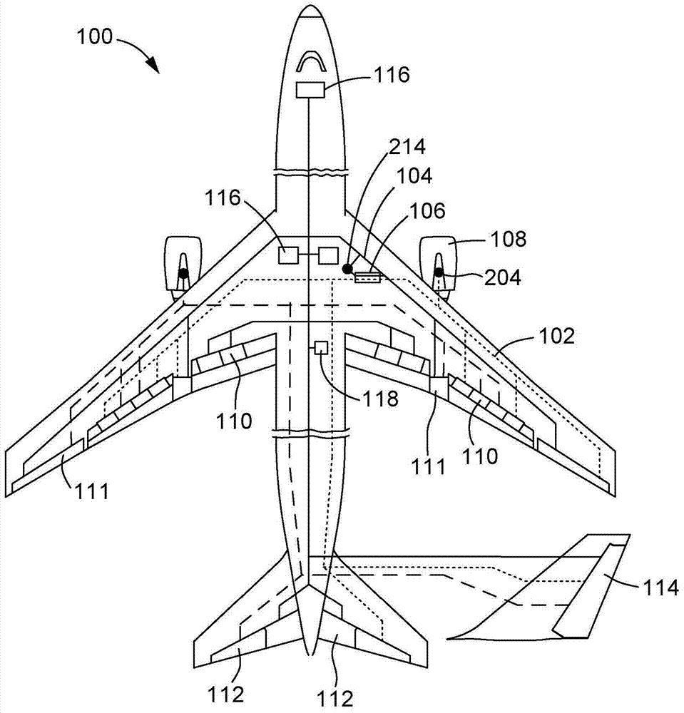 System and method for heat balance and transport for aircraft hydraulic systems