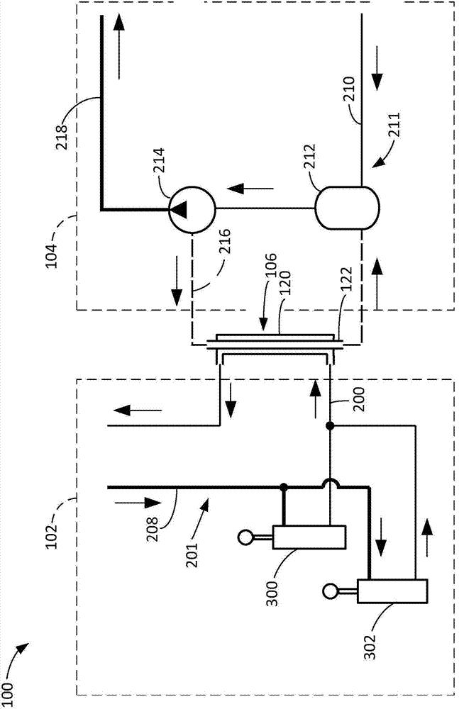 System and method for heat balance and transport for aircraft hydraulic systems