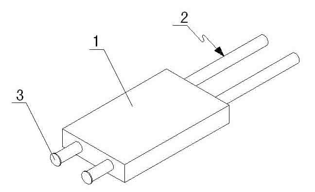 Wound protection device for negative pressure drainage wound surface restoration system