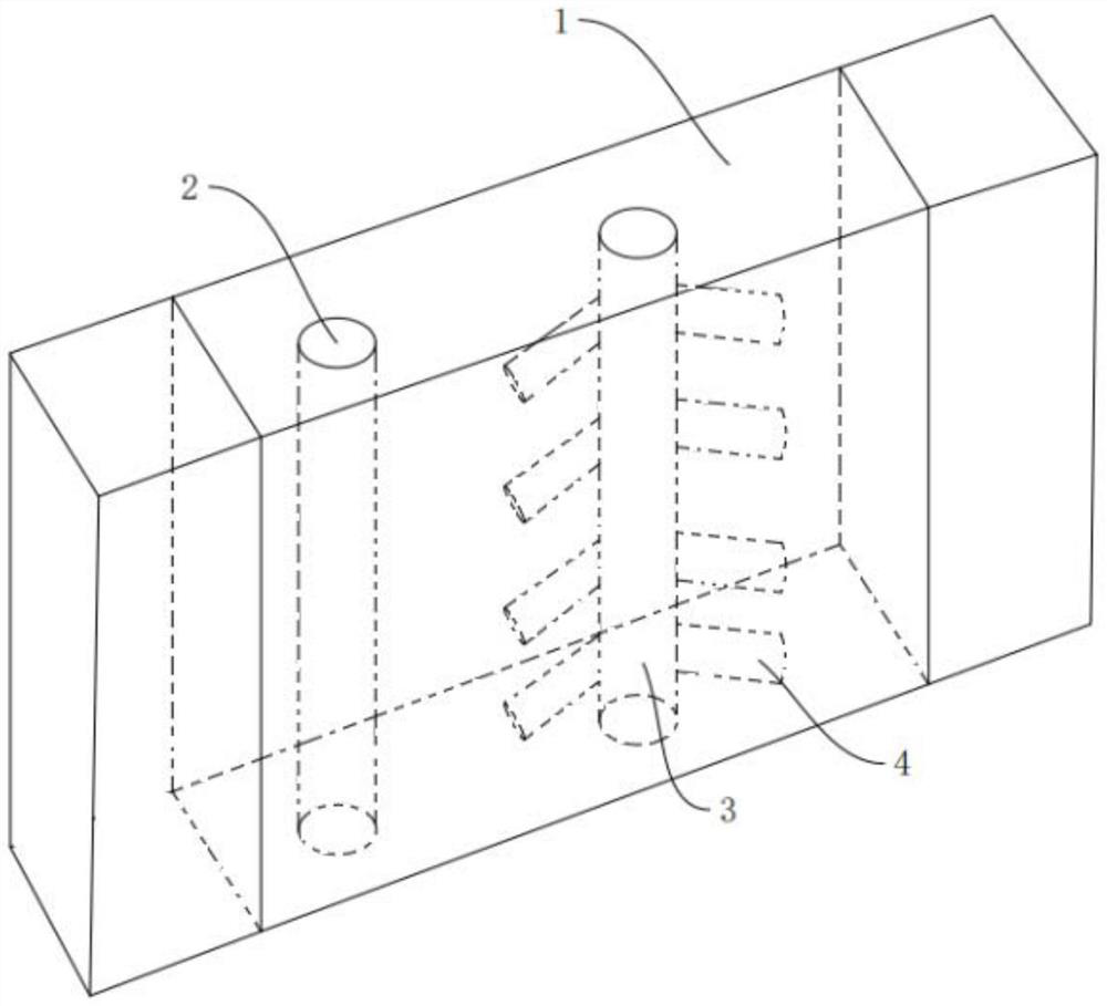 Foaming mud and permeable reactive barrier using same as filler