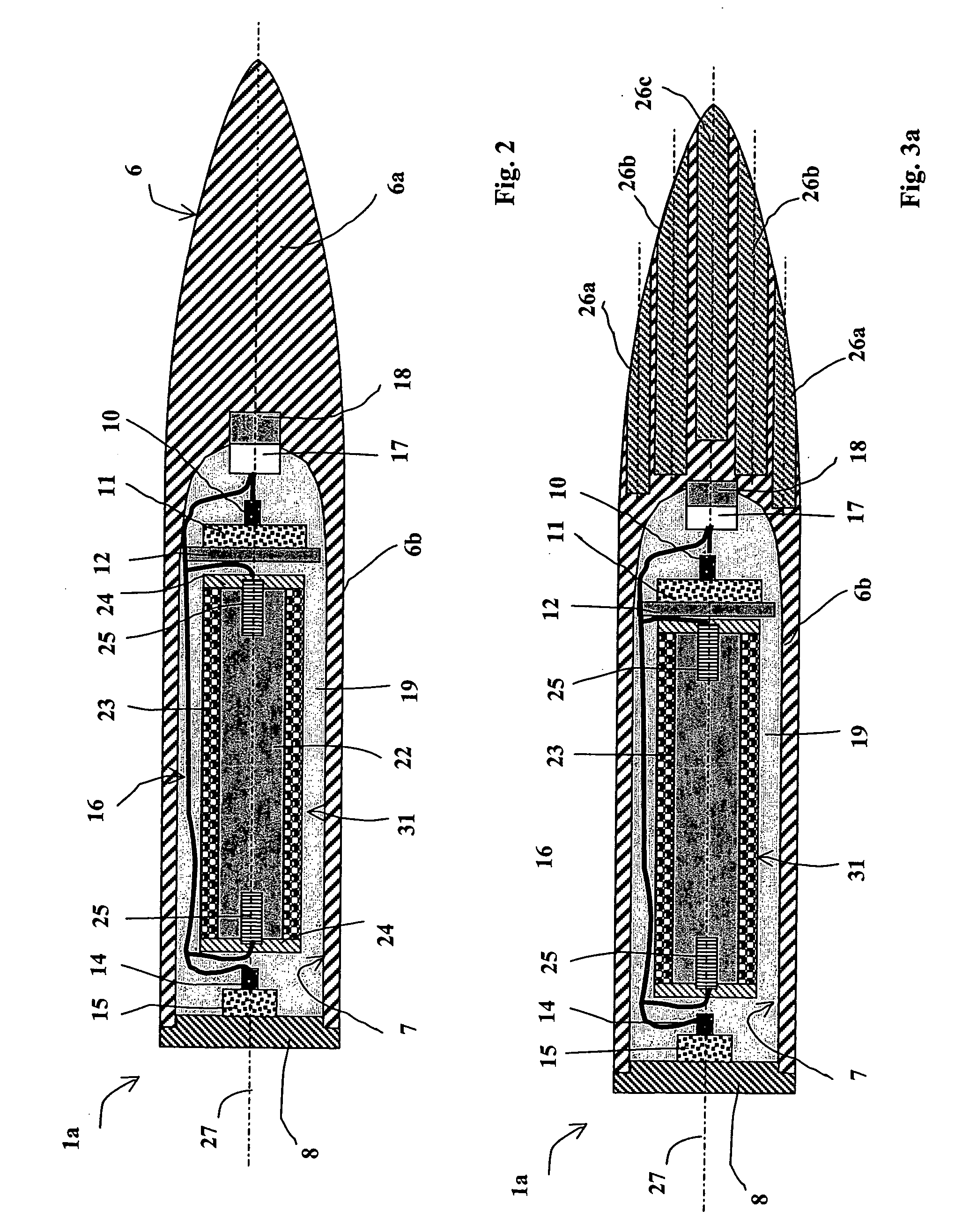 Anti-bunker ammunition