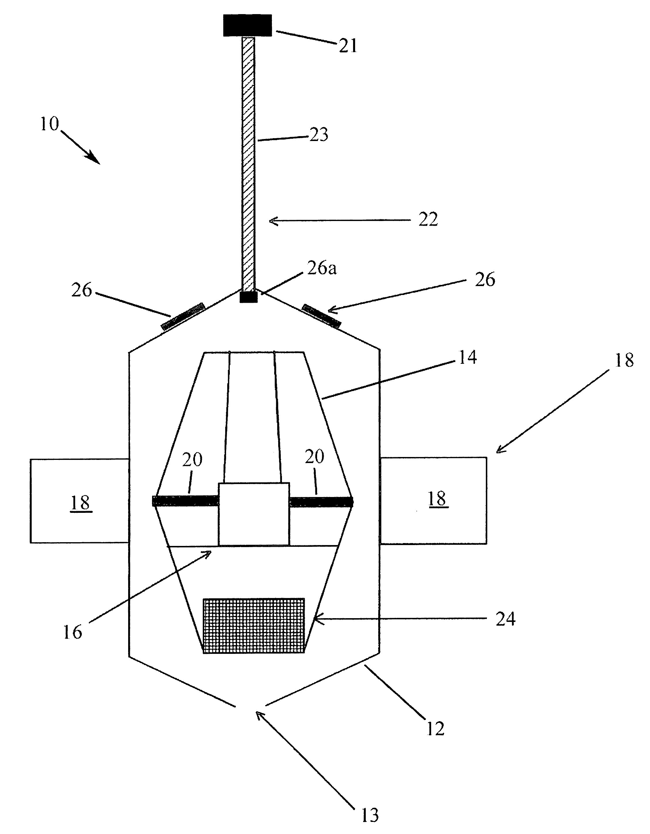 Buoyancy vehicle apparatus to create electrical power