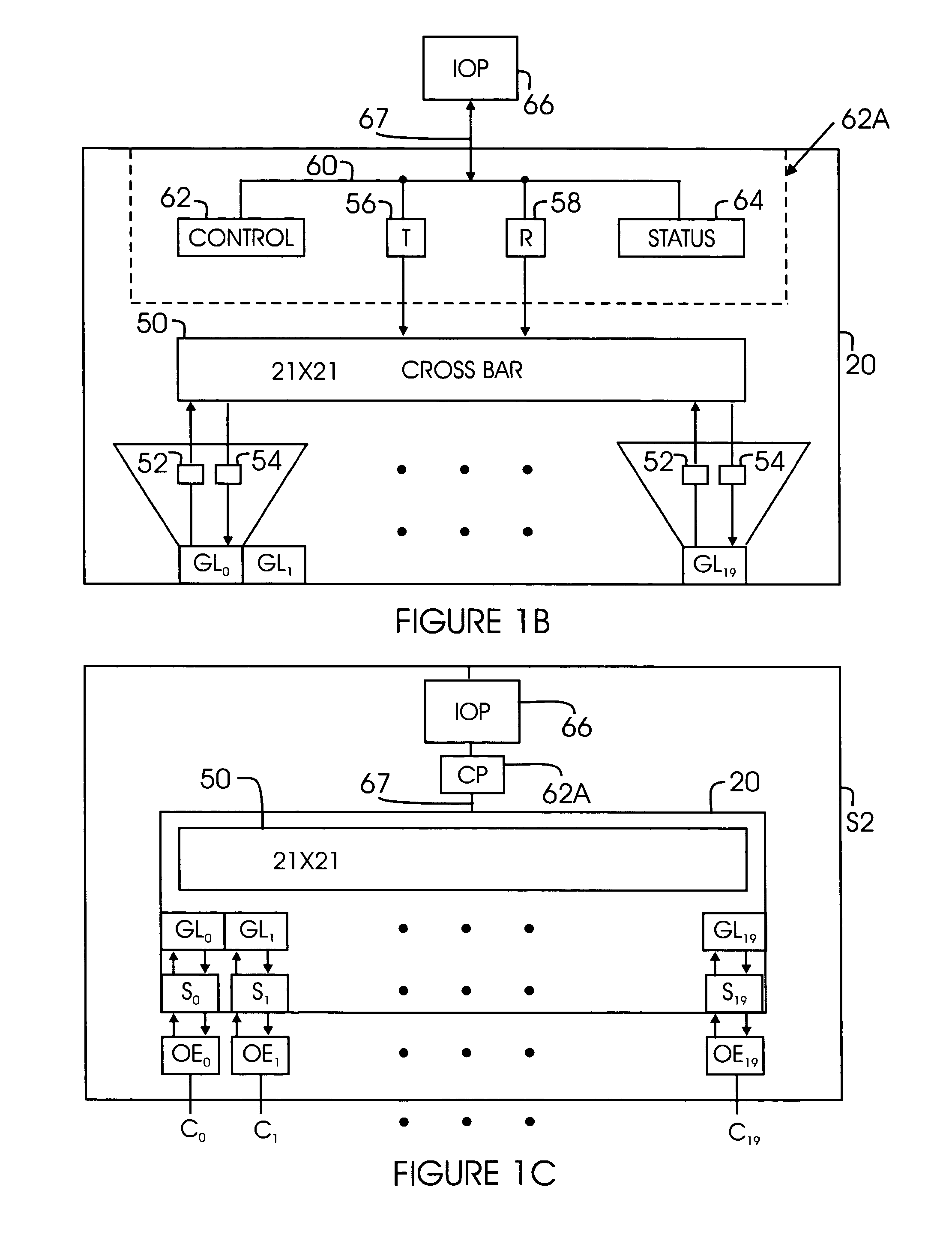 Method and system for programmable data dependant network routing