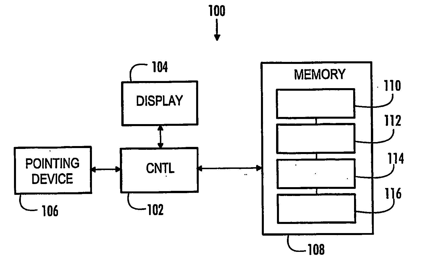 Method and system for navigating in real time in three-dimensional medical image model