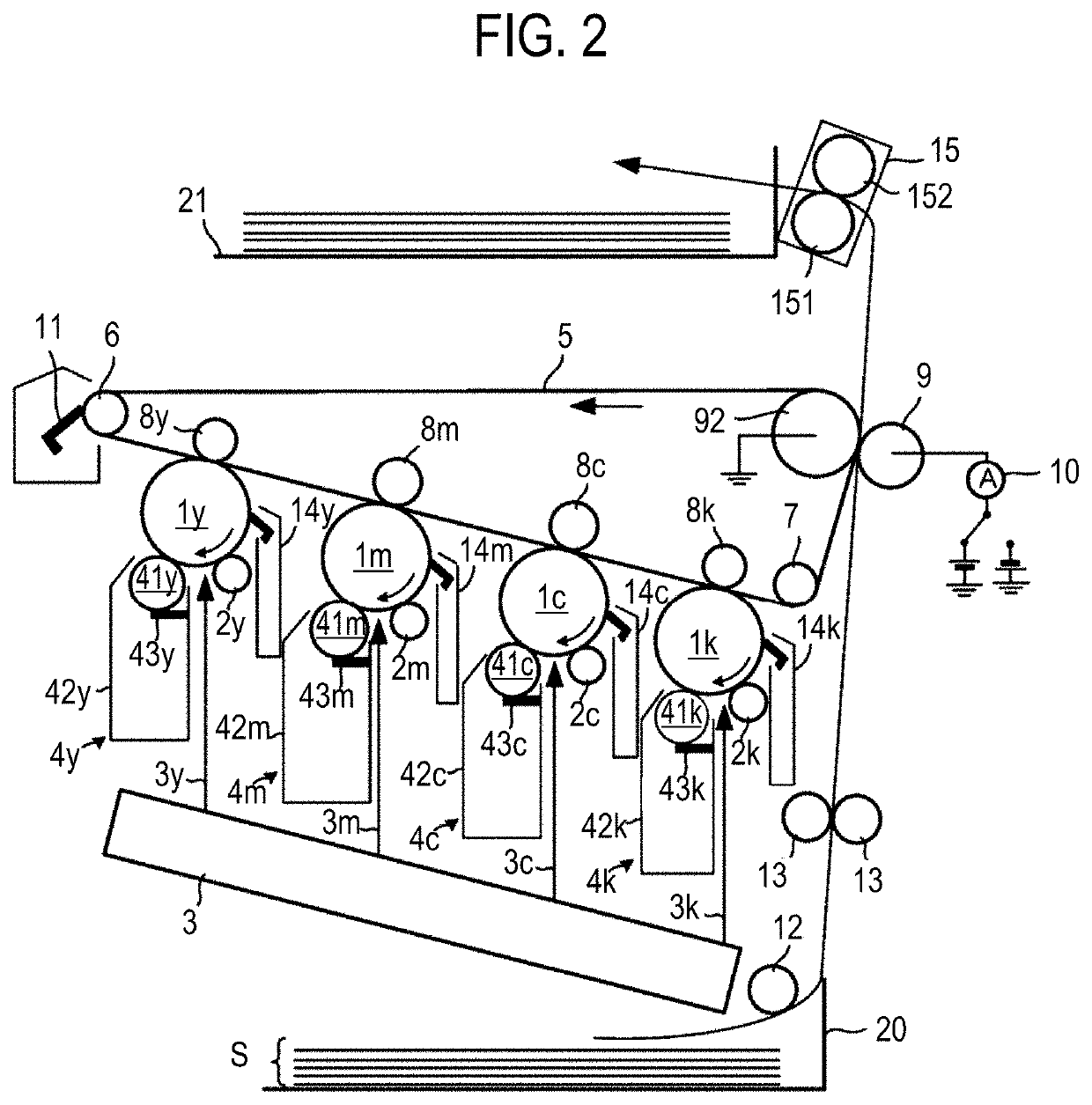 Electrophotographic belt and electrophotographic image forming apparatus