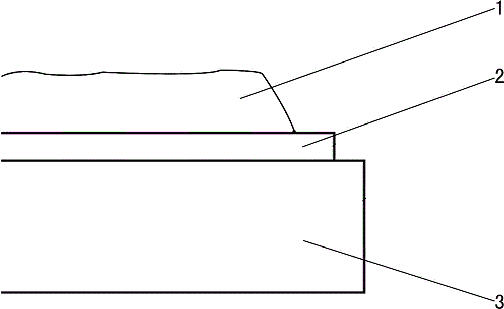 A high-precision capacitive touch screen decorative frame