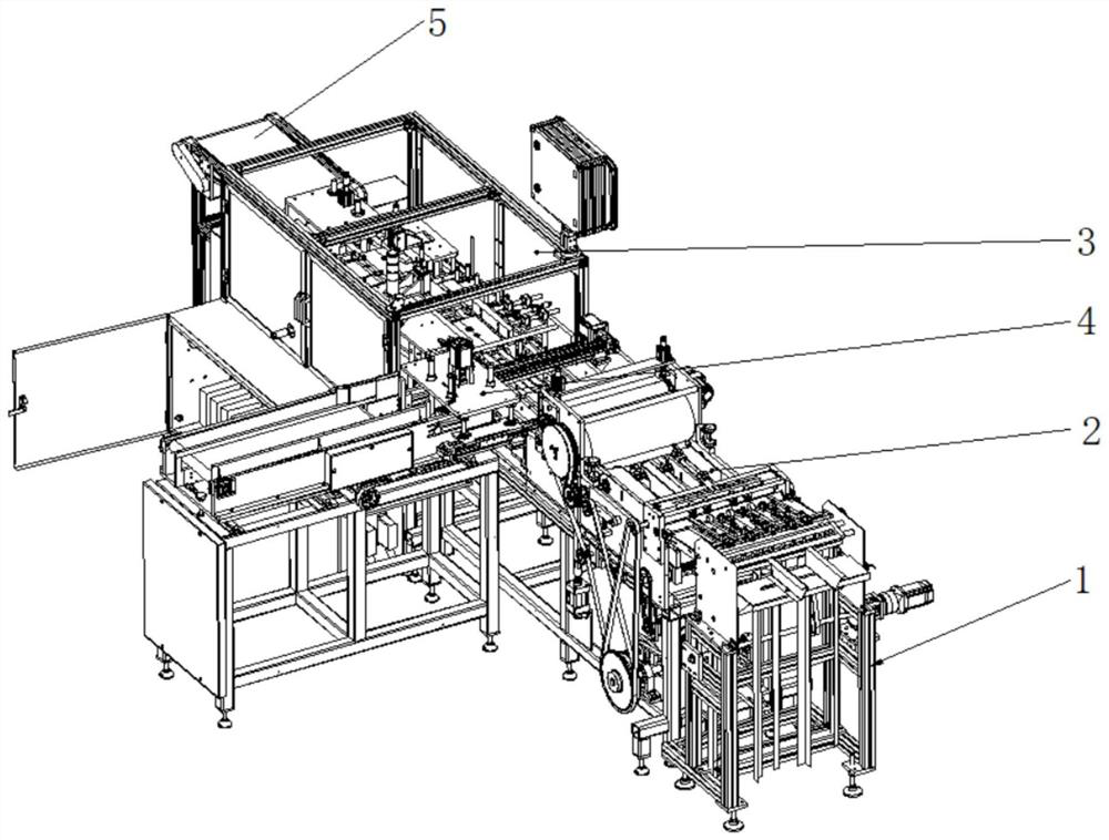 An automatic case-loading machine for book processing