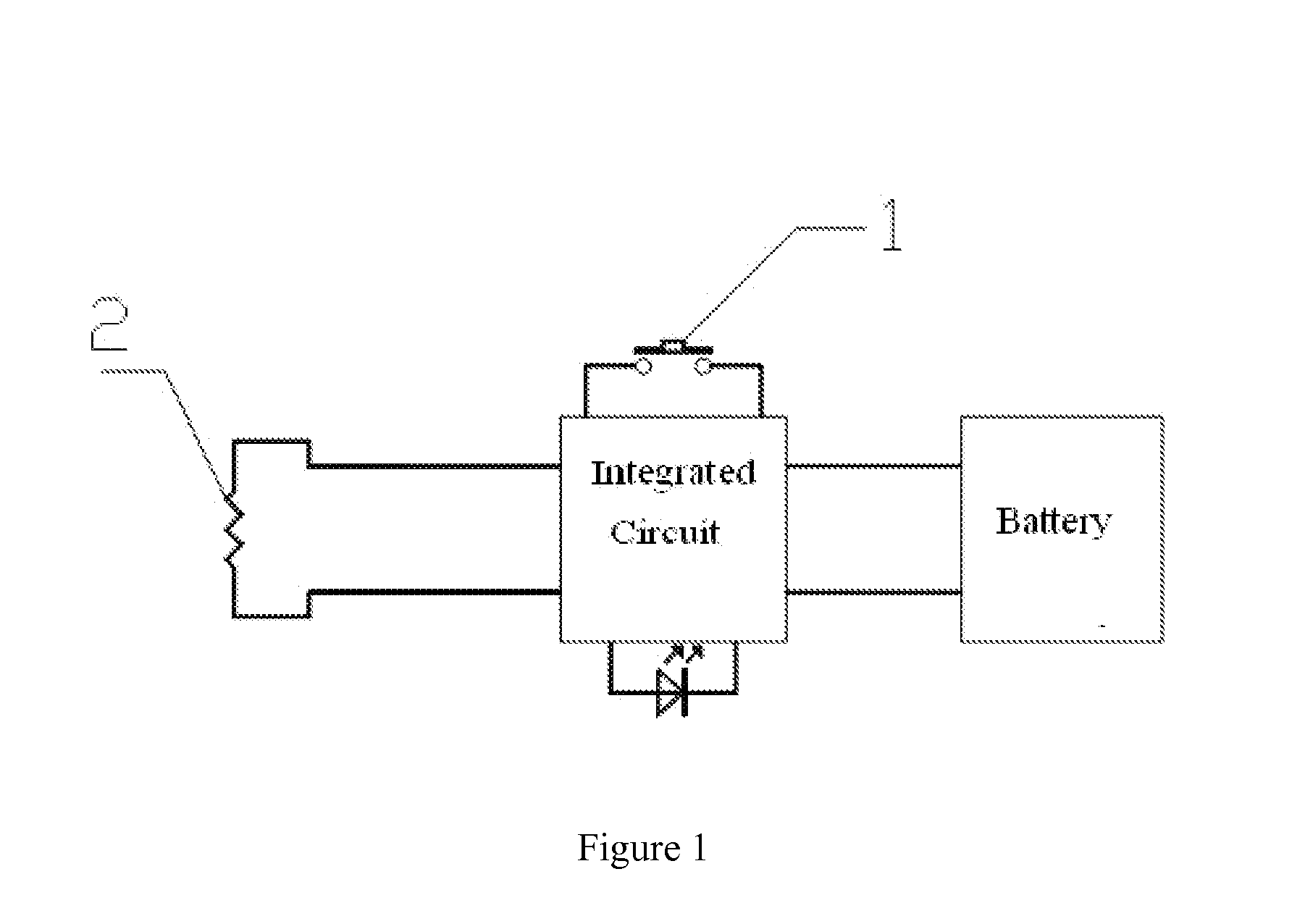 Atomizer switch device in electronic cigarette