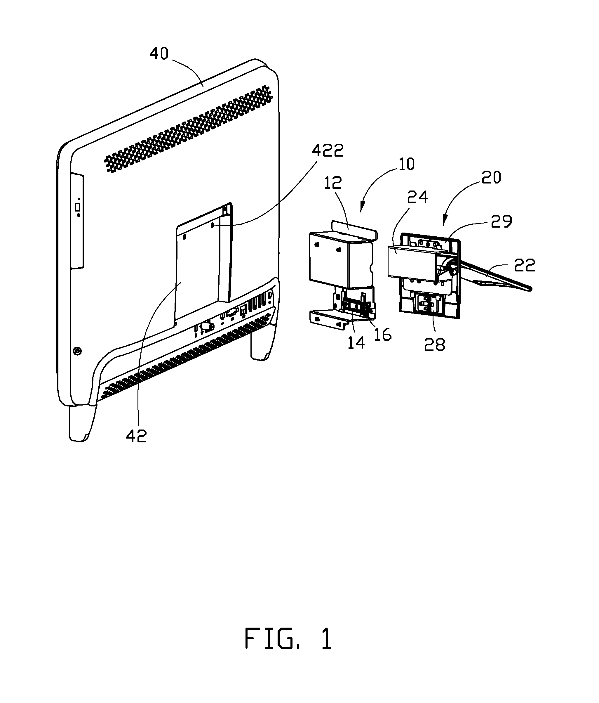 Electronic device with supporting apparatus