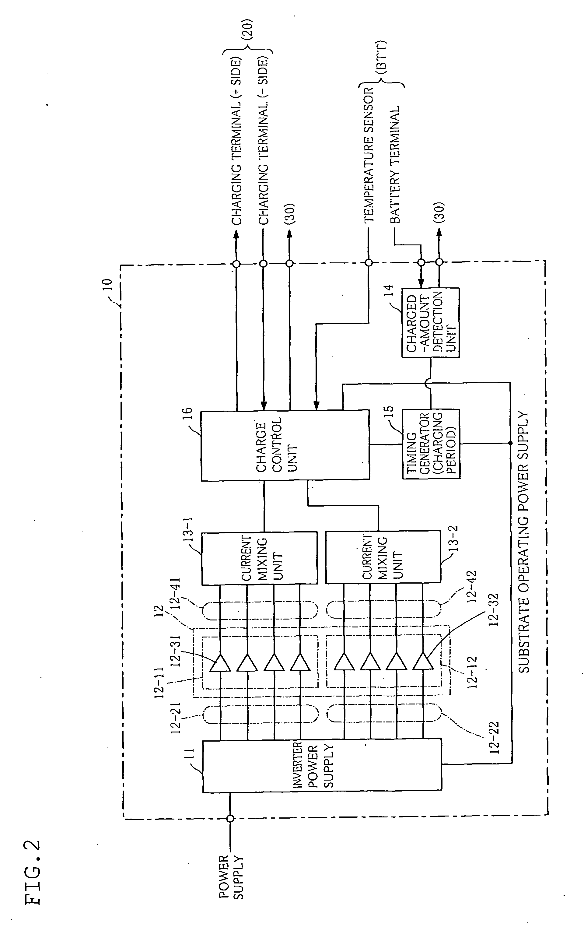 Charger and charging apparatus