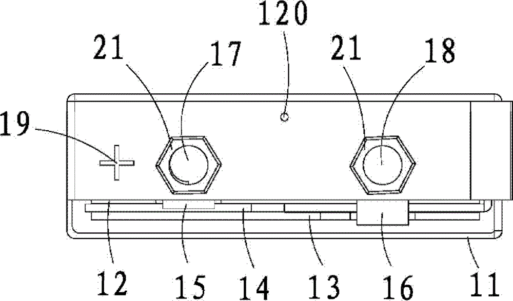 Thin shell lead-acid battery and its manufacturing method