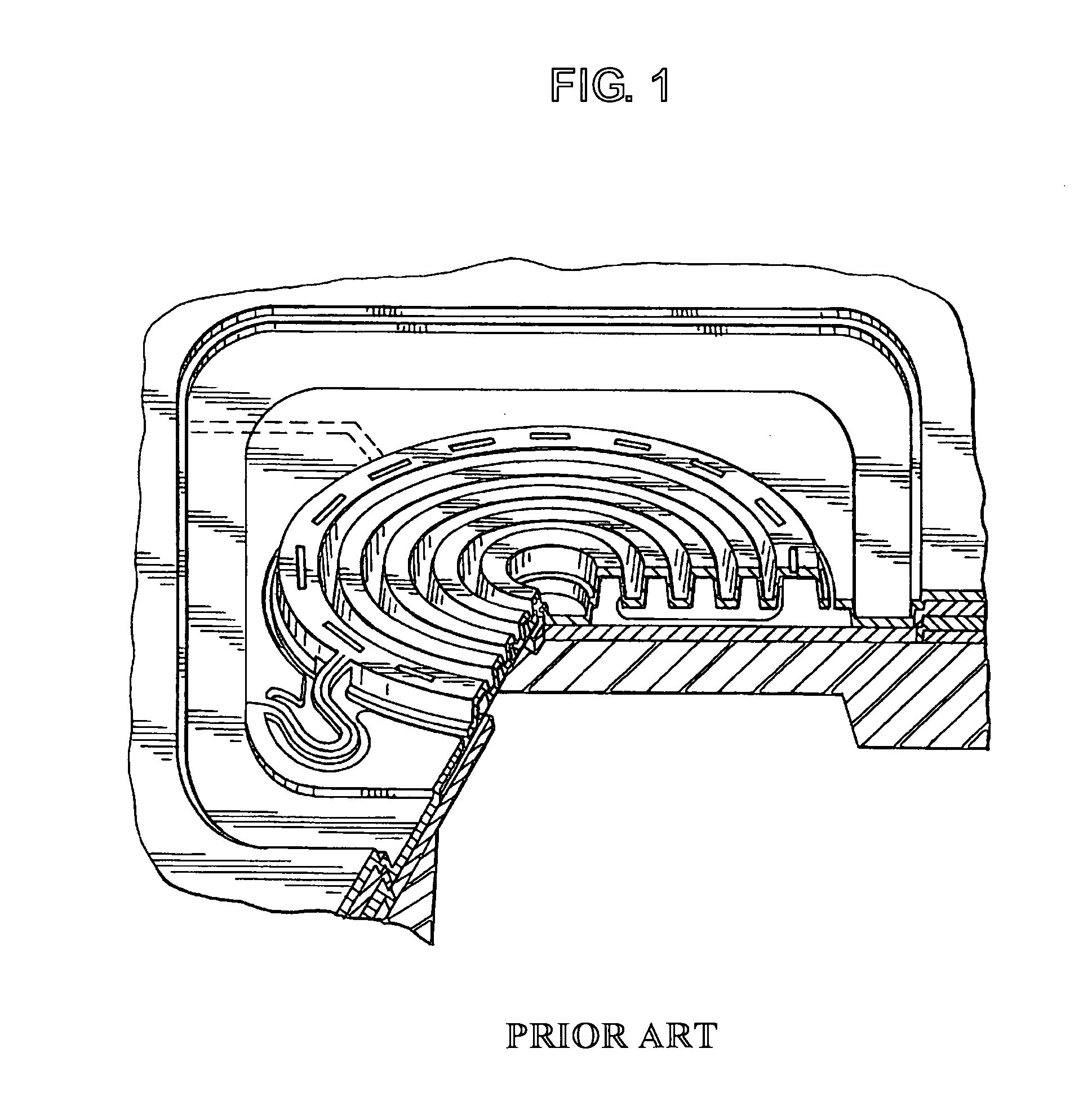 Miniature capacitive acoustic sensor with stress-relieved actively clamped diaphragm