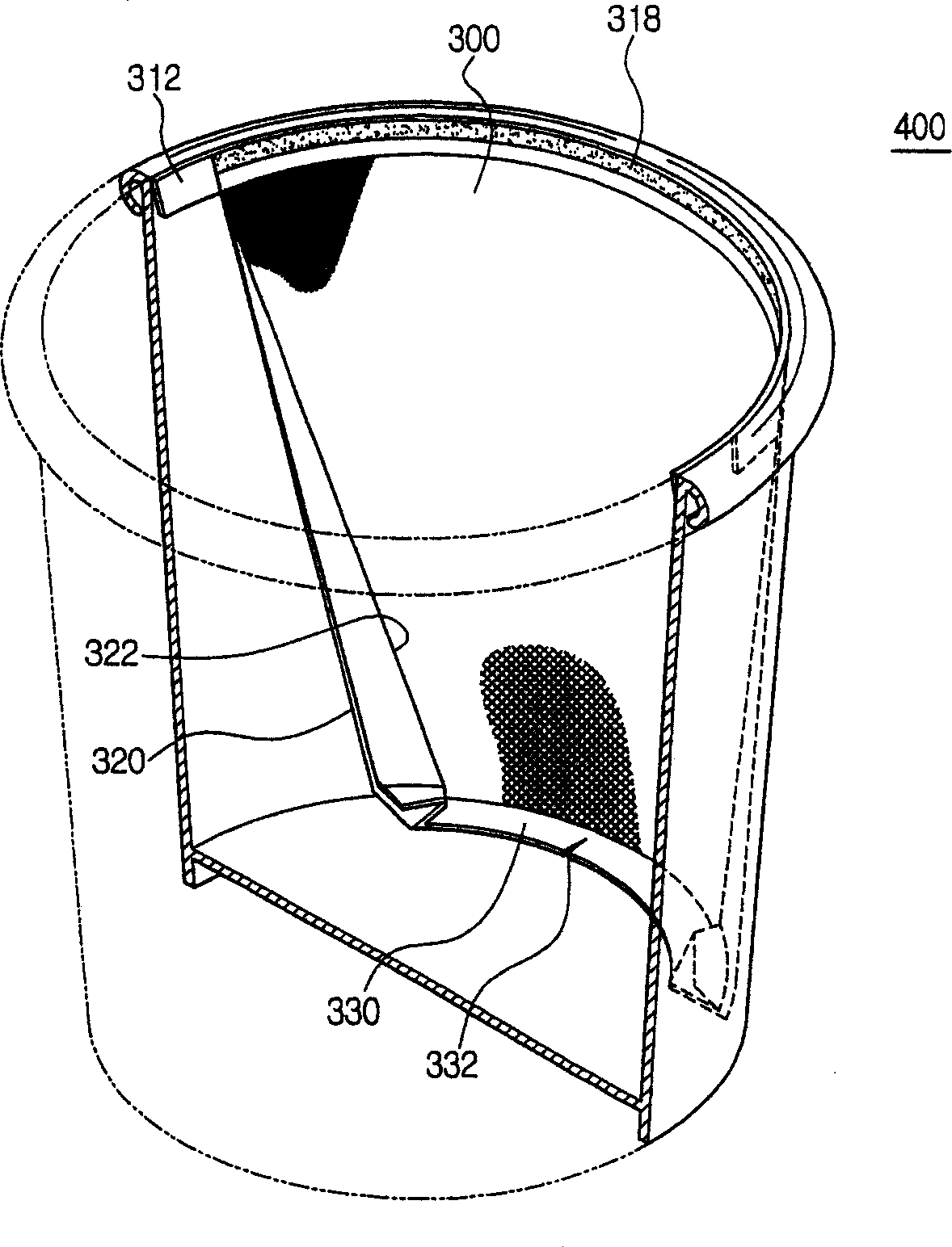 Separating membrane and the paper cup using the same