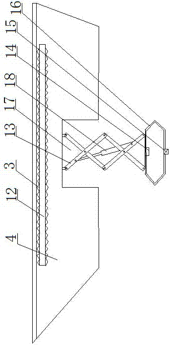 Device and method for computer-controlled ship's stable navigation
