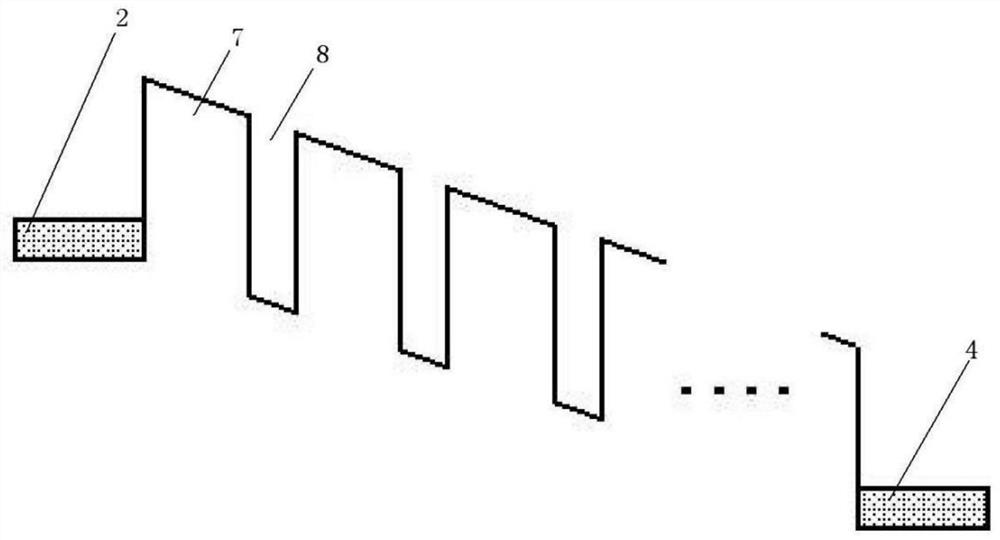 Tunnel Compensation Superlattice Infrared Detector