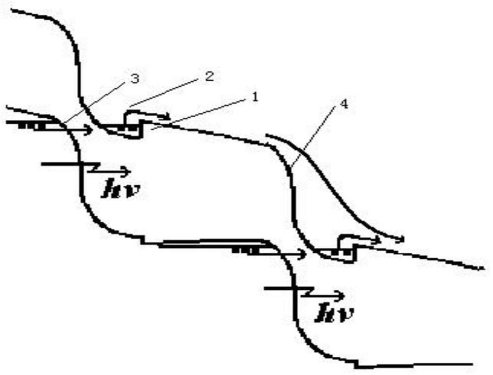 Tunnel Compensation Superlattice Infrared Detector