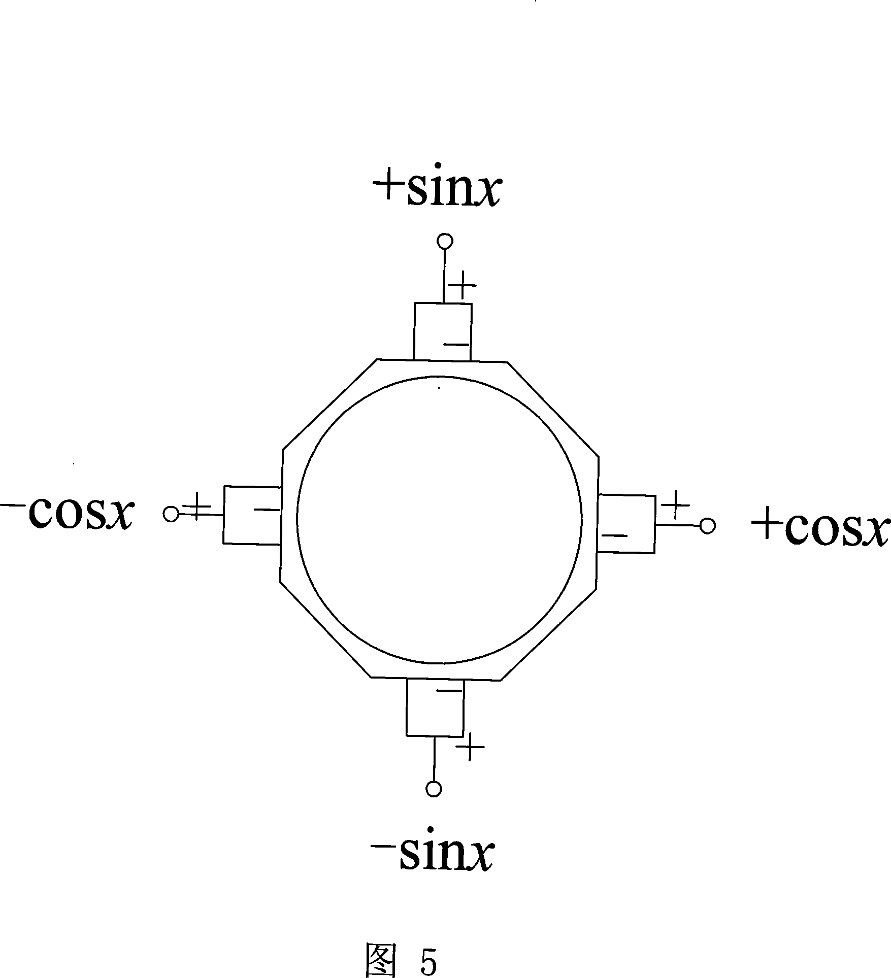 Pre-pressure device of magnetic force pressure enforcement and micro bending ultrasonic electromotor based on this device