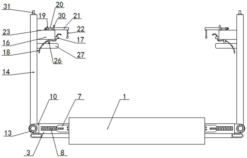 Glaucoma drainage device