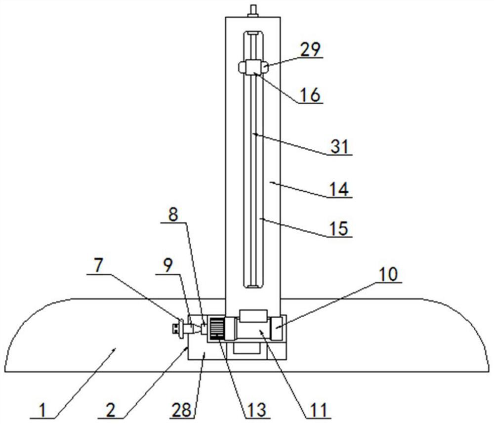 Glaucoma drainage device