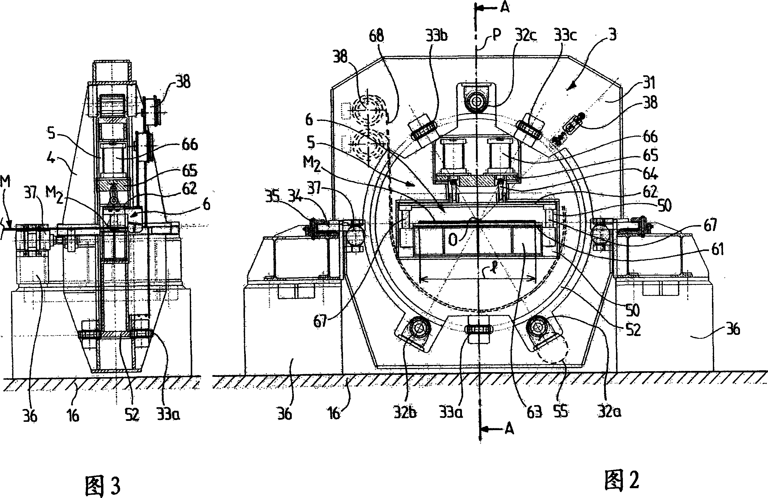 Method and device for the inspection of a rolled strip