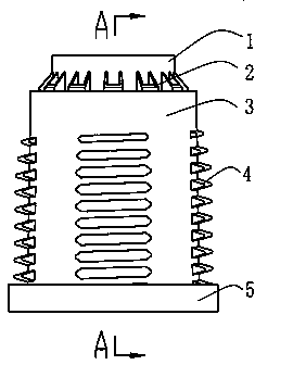 LED (light emitting diode) lamp socket