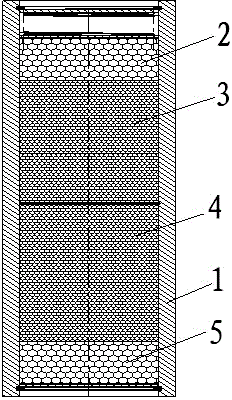 Adsorption material applicable to adsorption type air dryer and combined adsorption method of adsorption material