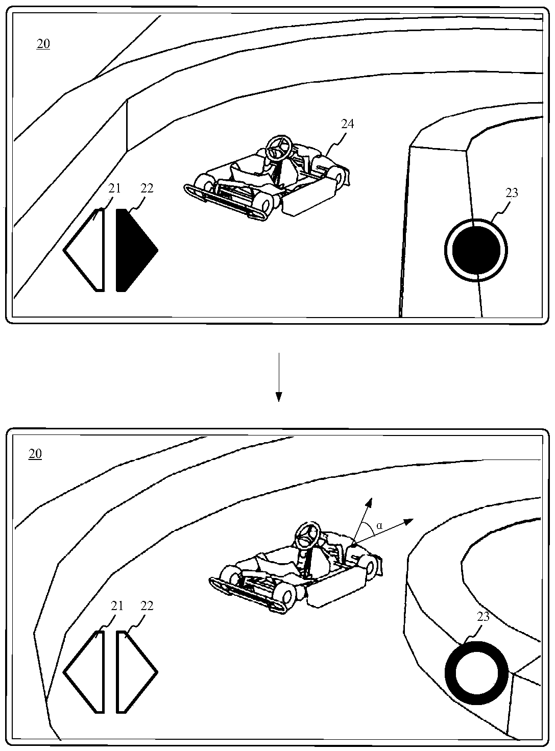 Virtual vehicle drifting method and device in virtual world and storage medium