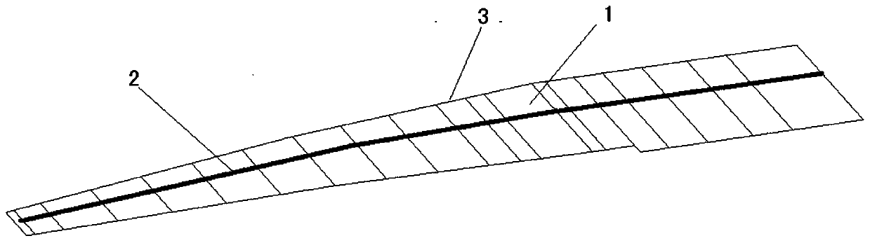 Static aeroelasticity correction method for aircraft wing