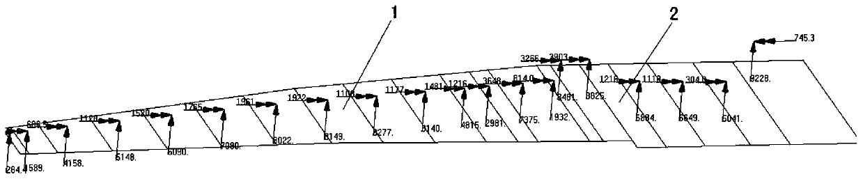 Static aeroelasticity correction method for aircraft wing